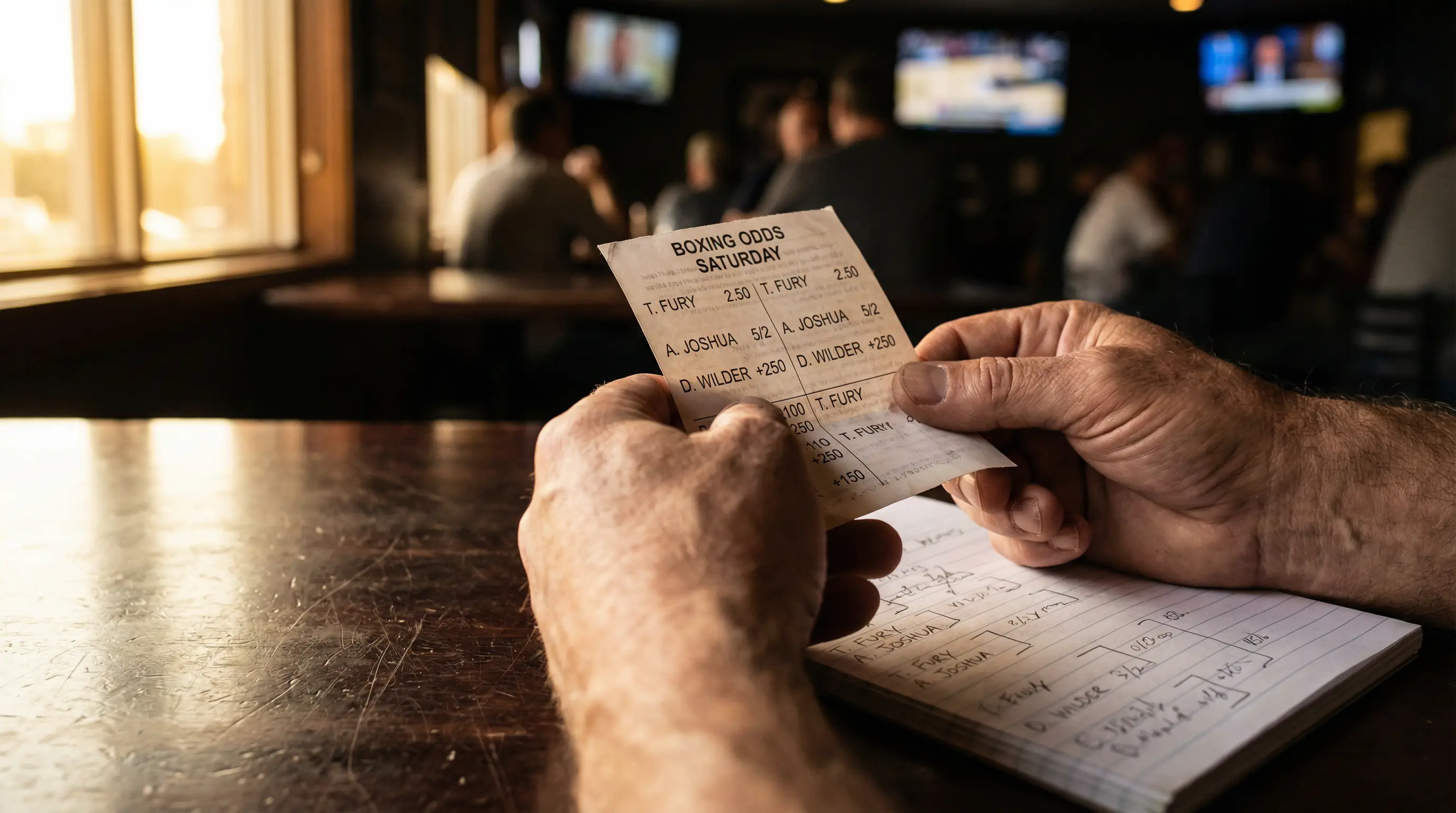 Boxen Quoten lesen: Dezimal-, Bruch- und US-Format auf einem Wettschein