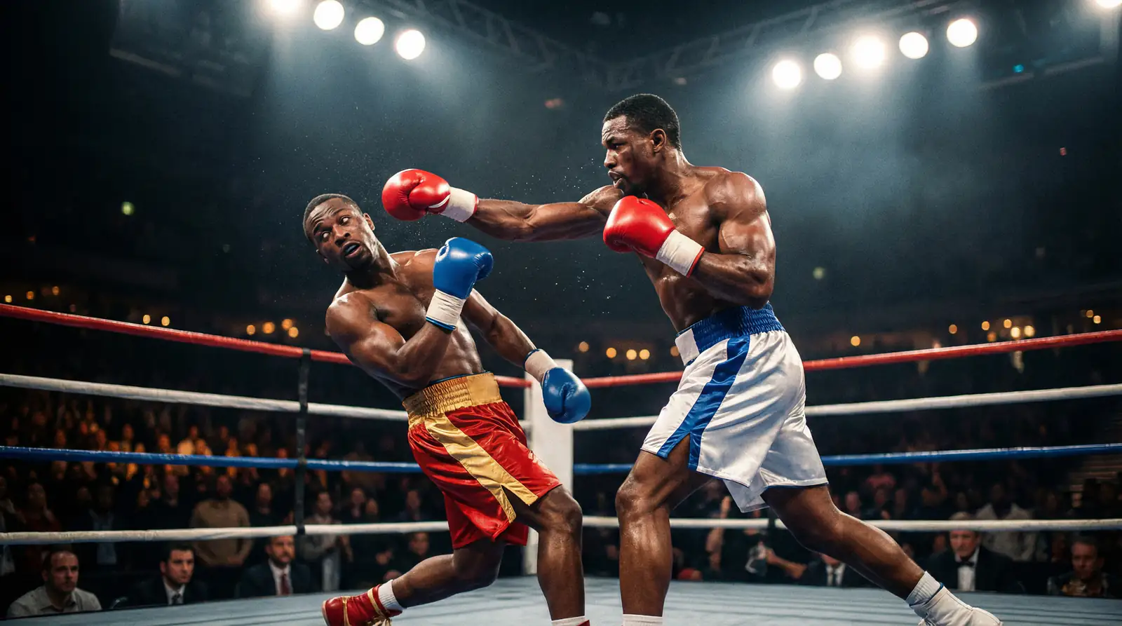 Boxen Wettarten: Boxer im Ring mit Wettmärkten im Überblick