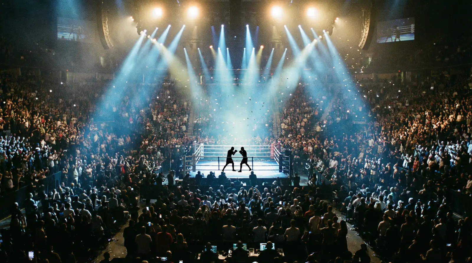 Mehrere Boxkämpfe auf einem Kampfabend – Kombiwetten Boxen